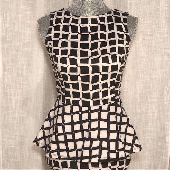 Bar III Dresses & Skirts - Bar III Peplum Top & Matching Skirt Set Size XS